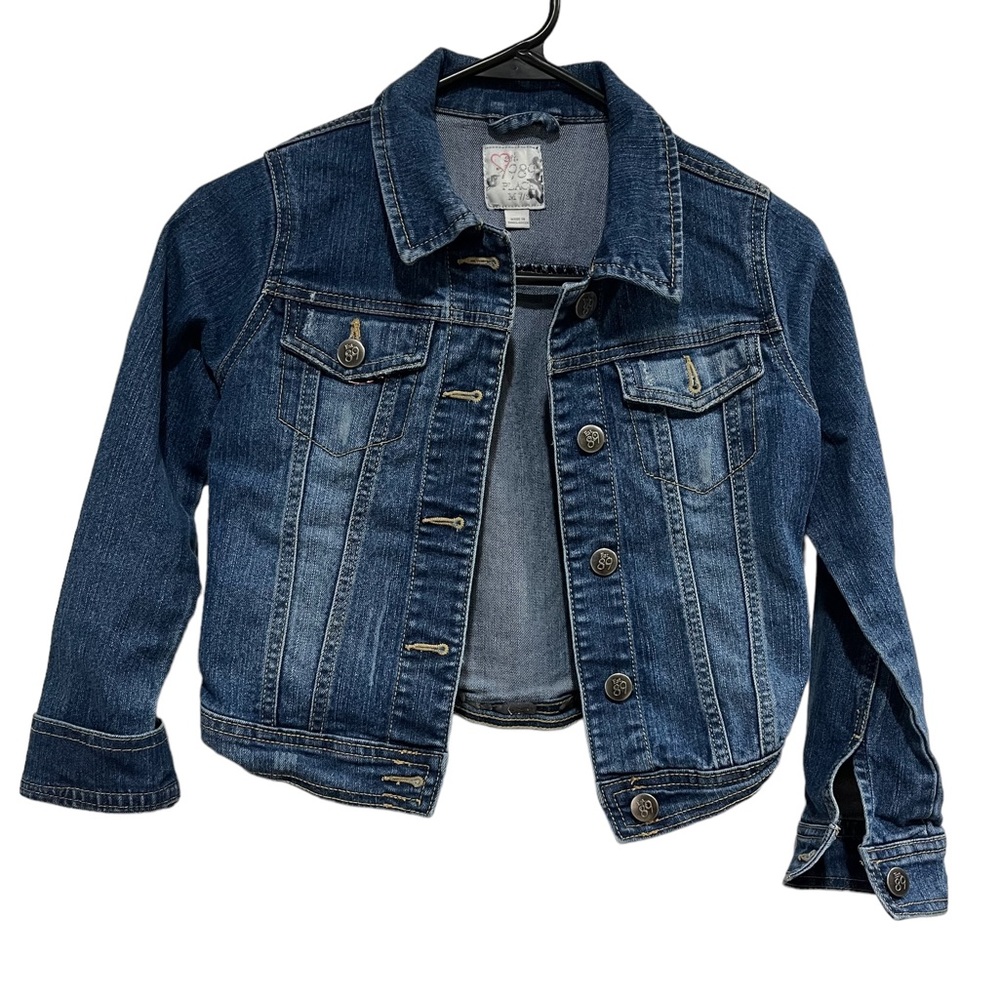 (3) Different/Separate *Children’s Place Jean Jackets